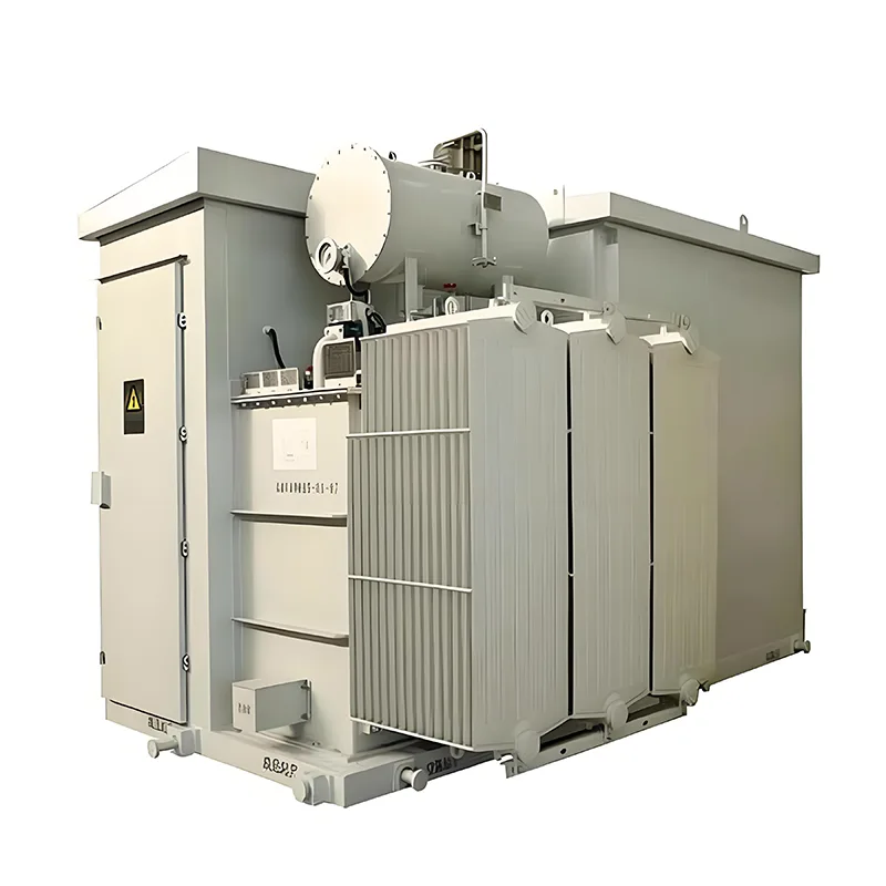 Máy biến áp ngâm dầu 132kv 40000KVA